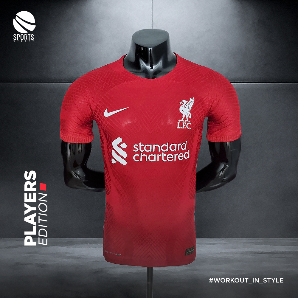 Liverpool Home Players Edition Jersey 22-23